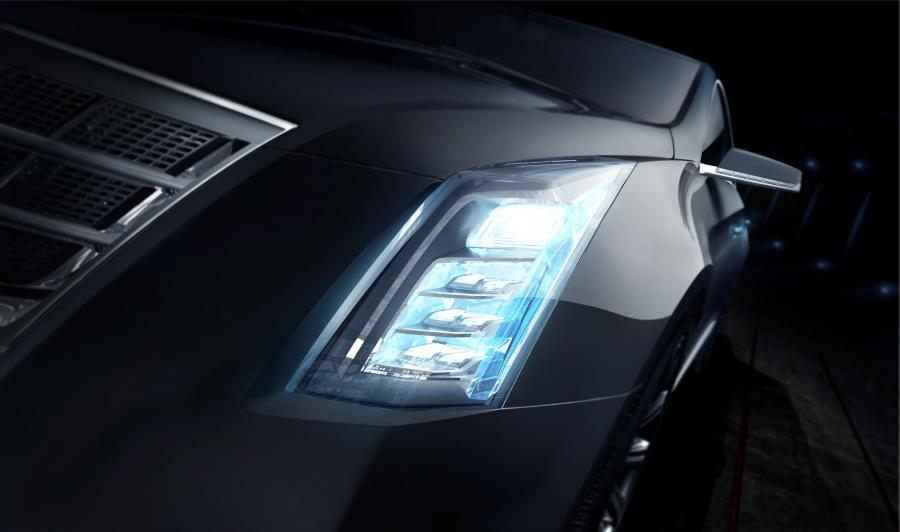  Cadillac XTS Platinum concept 2010 года  (фото 9 из 16)